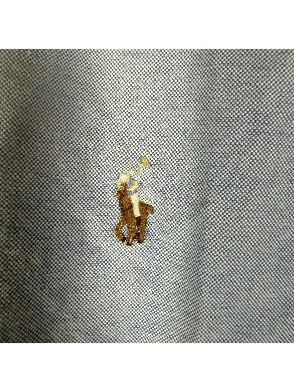 Ralph Lauren boys Size 16 Button Down Long Sleeve Button Down Shirt